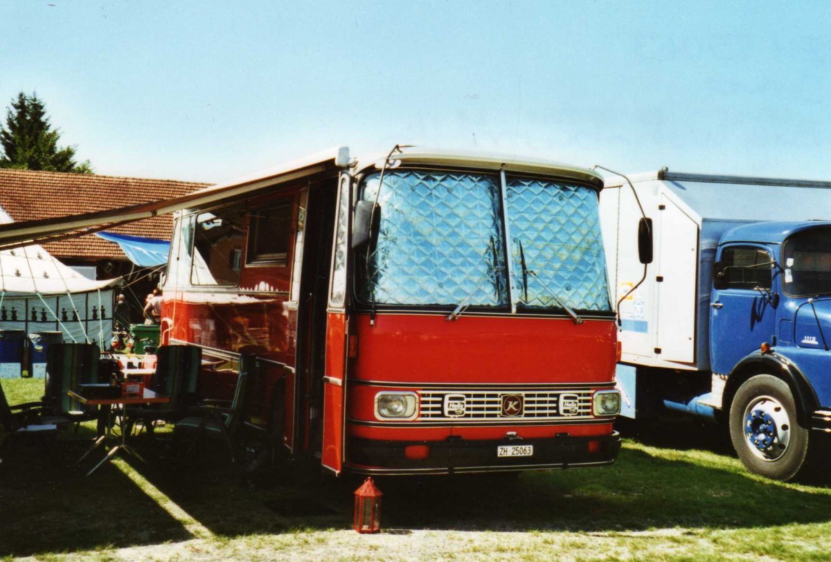 (119'823) - Beer, Obfelden - ZH 25'063 - Setra am 15. August 2009 in Zug, Wohnbustreffen