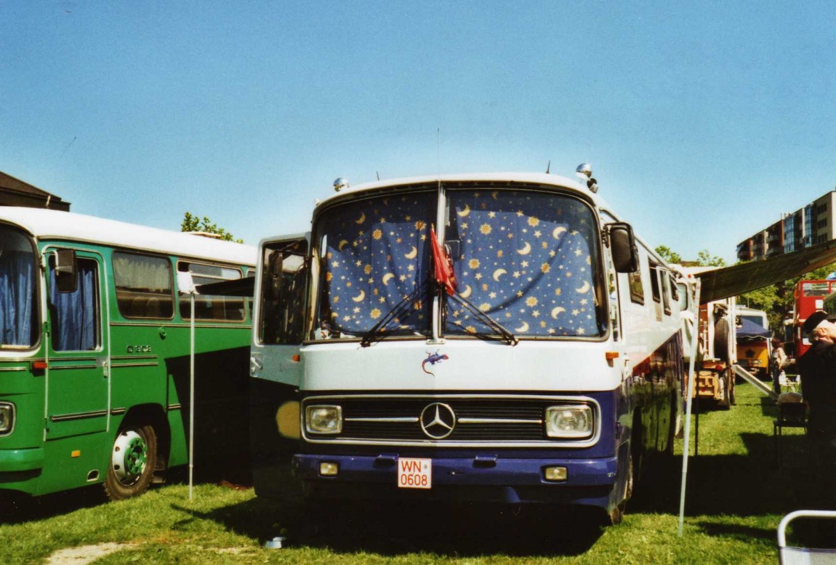 (119'926) - Aus Deutschland: ??? - WN 0608 - Mercedes am 15. August 2009 in Zug, Wohnbustreffen