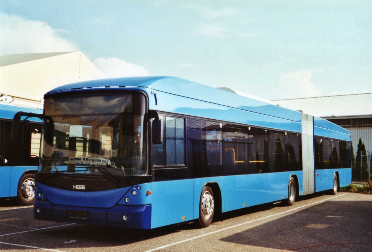 (121'411) - Aus Holland: Connexxion - Hess/Hess Gelenktrolleybus am 27. September 2009 in Bellach, Hess