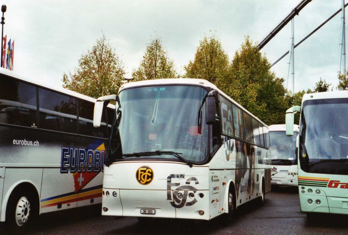 (121'435) - Aus der Schweiz: Rattin, Neuhausen - Nr. 3/SH 203 - Bova am 18. oktober 2009 in Rust, Europapark