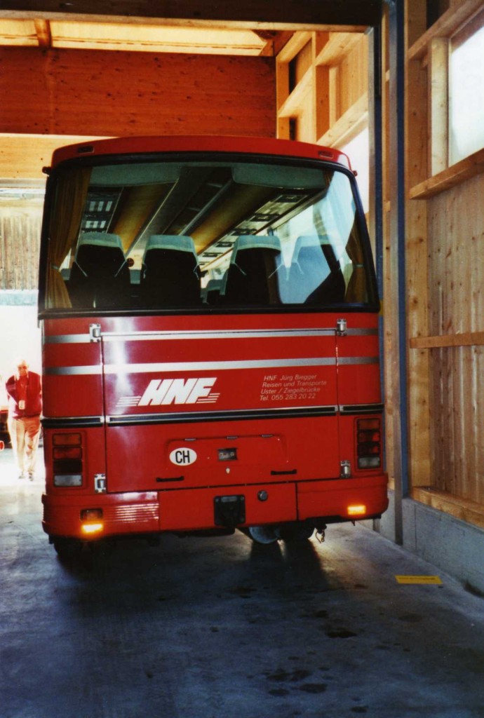 (121'805) - Biegger, Uster - Nr. 31/GL 1393 - Setra (ex AFA Adelboden Nr. 31; ex AFA Adelboden Nr. 10; ex Frhlich, Zrich) am 24. Oktober 2009 in Ziegelbrcke, Museum