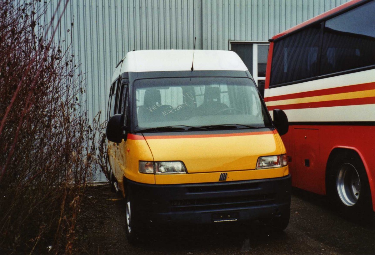 (123'431) - Wilhelm, Stels - Fiat am 1. Januar 2010 in Biel, Rattinbus