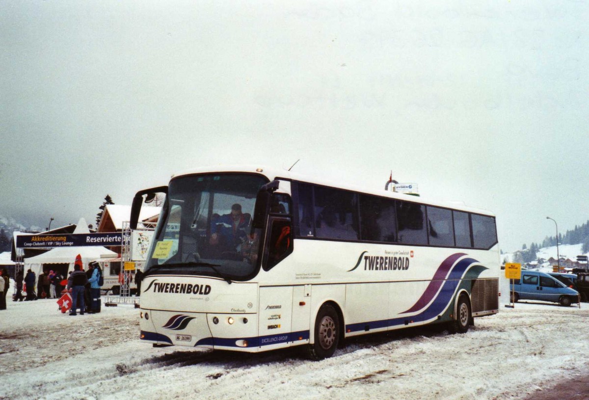 (123'602) - Twerenbold, Baden - Nr. 28/AG 26'399 - Bova am 9. Januar 2010 in Adelboden, Weltcup