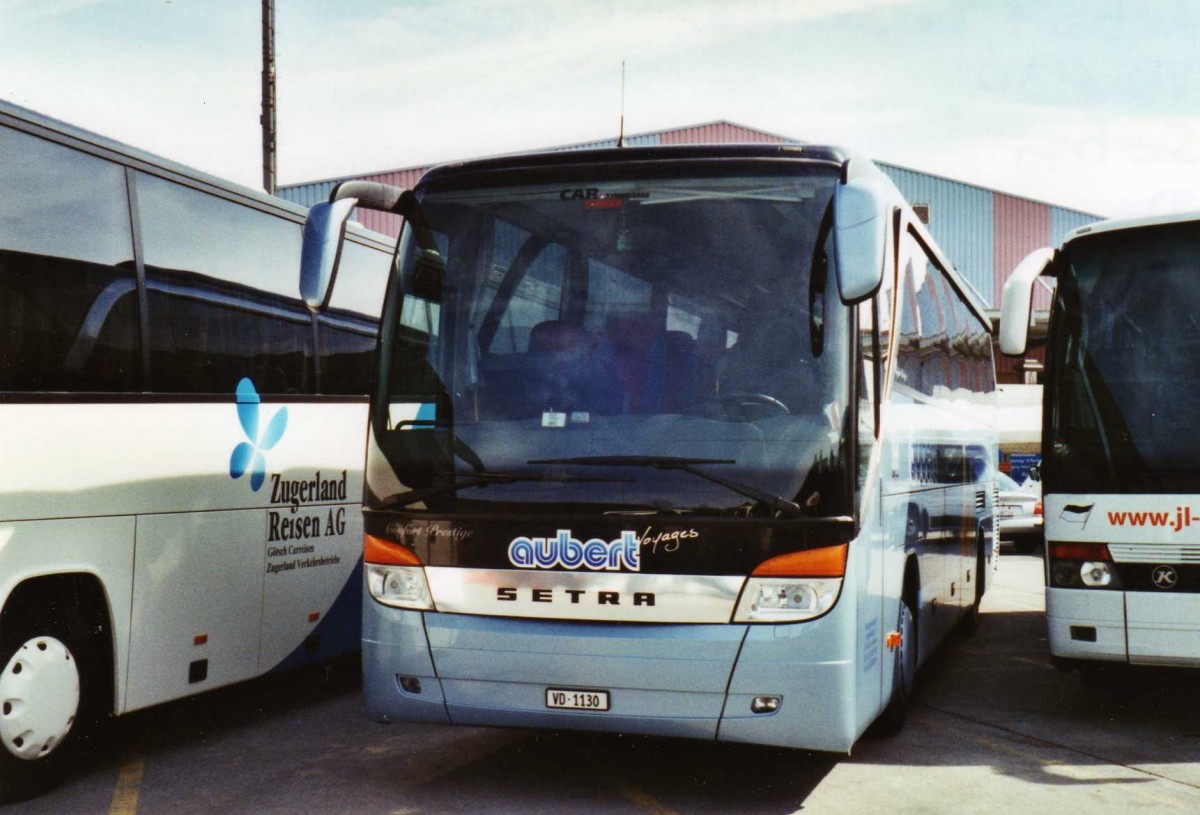 (125'108) - Aubert, Le Sentier - VD 1130 - Setra am 18. Mrz 2010 in Thun, Expo