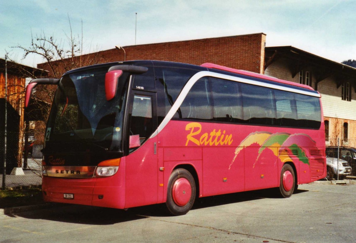 (125'121) - Rattin, Neuhausen - Nr. 11/SH 211 - Setra am 18. Mrz 2010 in Thun, Expo