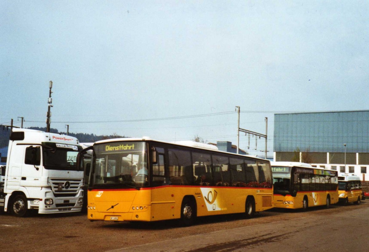 (125'327) - PostAuto Ostschweiz - AR 14'860 - Volvo am 14. April 2010 in Wil, Larag