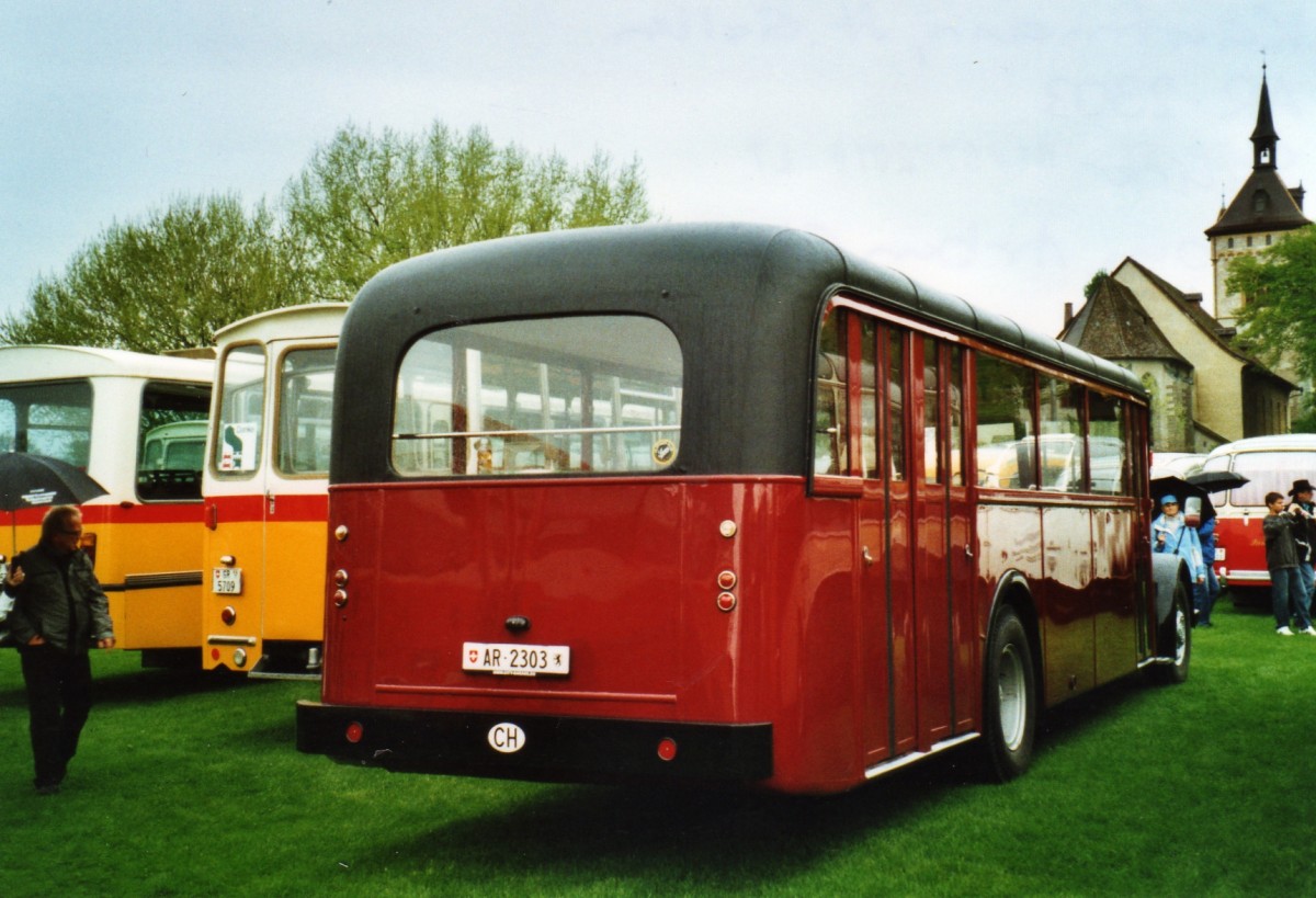 (126'034) - Kaufmann, St. Gallen - AR 2303 - Saurer am 1. Mai 2010 in Arbon, Arbon Classics