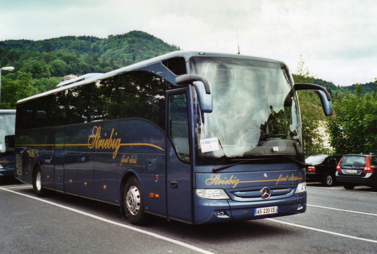 (126'527) - Aus Frankreich: Striebig, Brumath - AS 220 CE - Mercedes am 28. Mai 2010 in Thun, Seestrasse