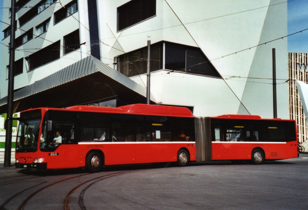 (126'932) - Bernmobil, Bern - Nr. 864/BE 671'864 - Mercedes am 14. Juni 2010 in Bern, Westside