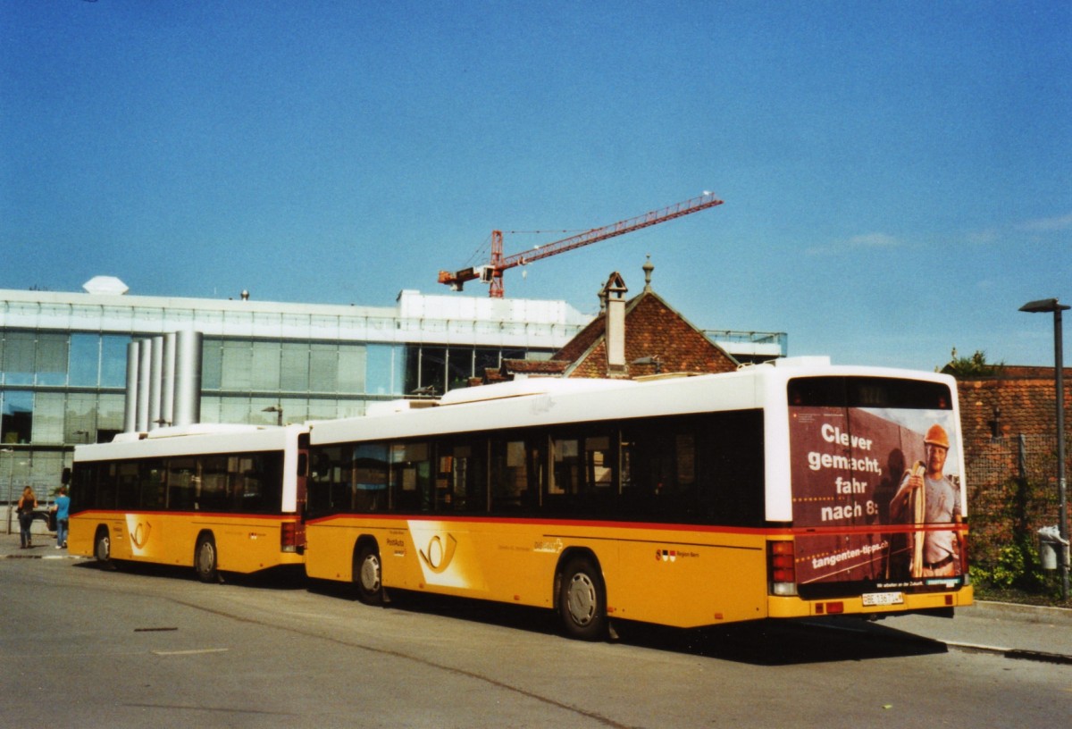 (127'029) - Steiner, Ortschwaben - Nr. 8/BE 136'714 - Volvo/Hess am 23. Juni 2010 in Bern, Postautostation