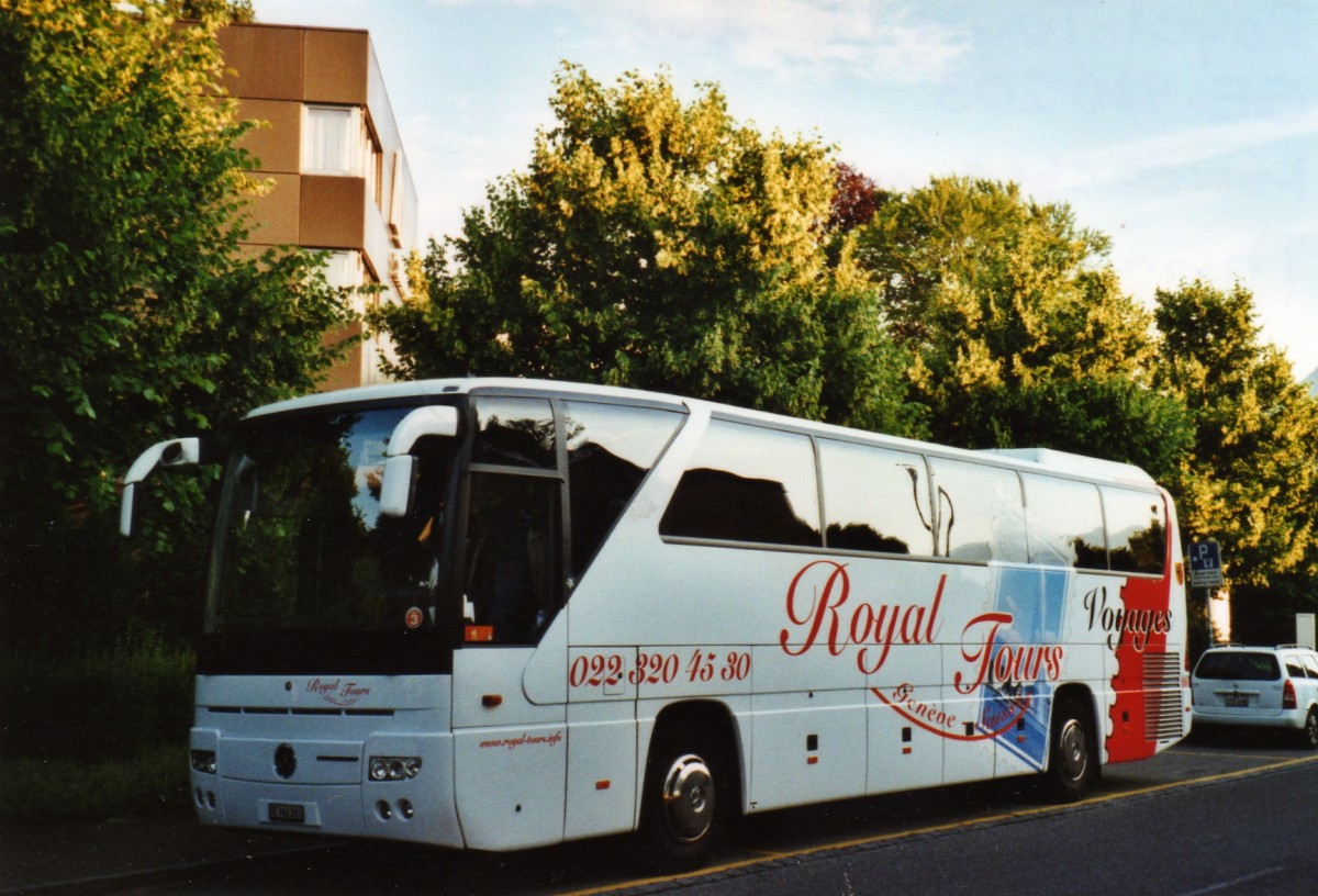 (127'309) - Royal-Tours, Genve - GE 960'203 - Mercedes am 26. Juni 2010 in Thun, Hotel Seepark