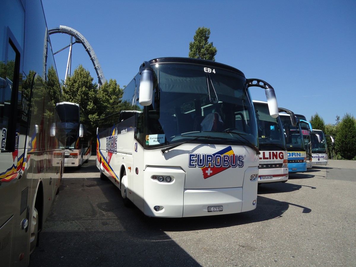 (127'730) - Aus der Schweiz: Eurobus, Bern - Nr. 4/BE 379'904 - Bova am 7. Juli 2010 in Rust, Europapark