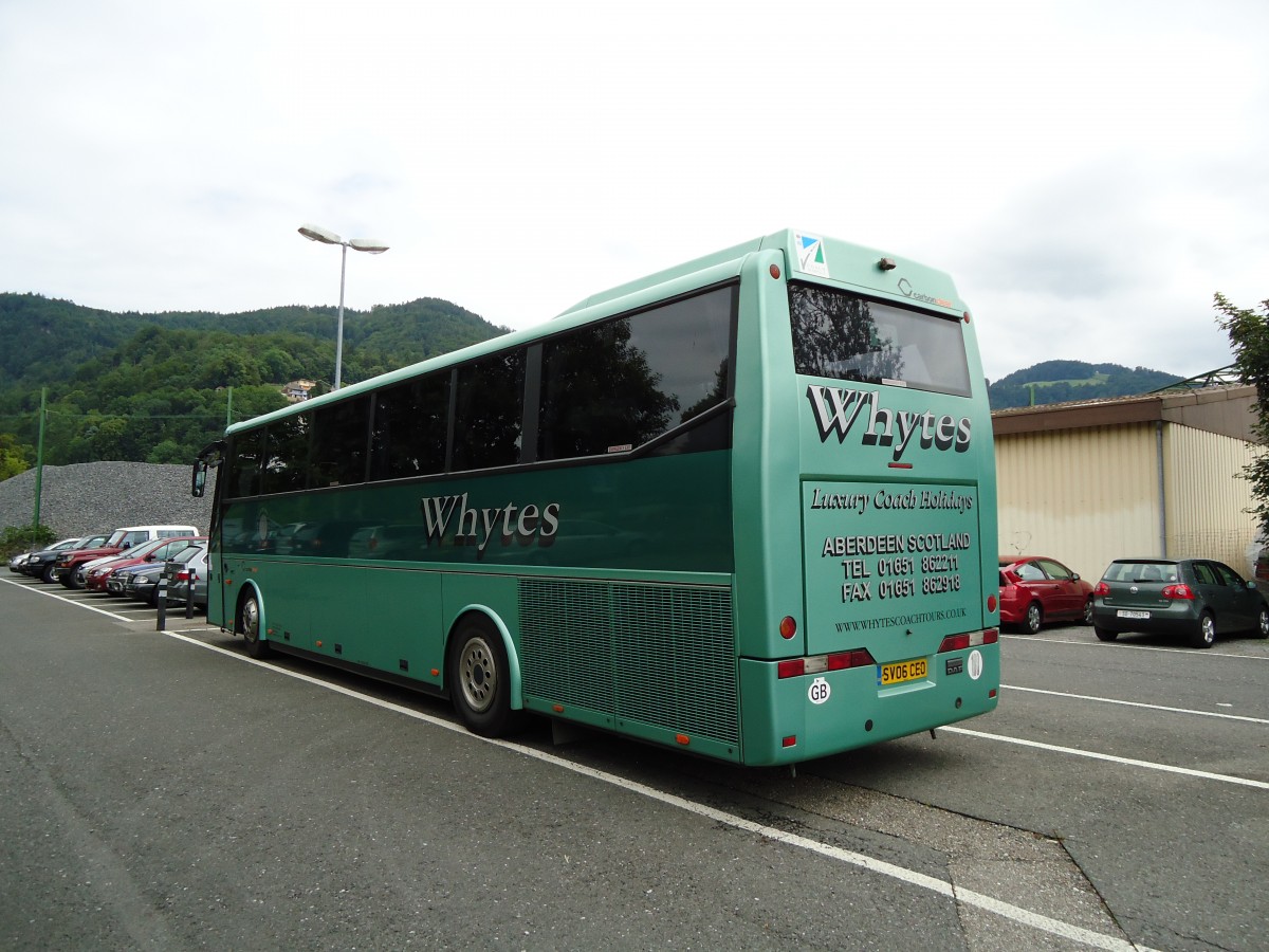 (127'989) - Aus England: Whytes, Aberdeen - SV06 CEO - Bova am 15. Juli 2010 in Thun, Seestrasse