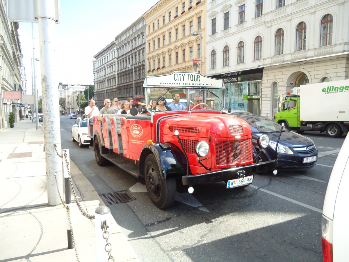 (128'388) - OM, Wien - Nr. 2/W 1597 MW - Steyr am 9. August 2010 in Wien