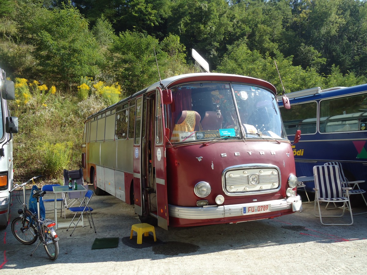 (128'953) - Aus Deutschland: ??? - F 0789 - Setra am 22. August 2010 in Thayngen, Wohnbustreffen