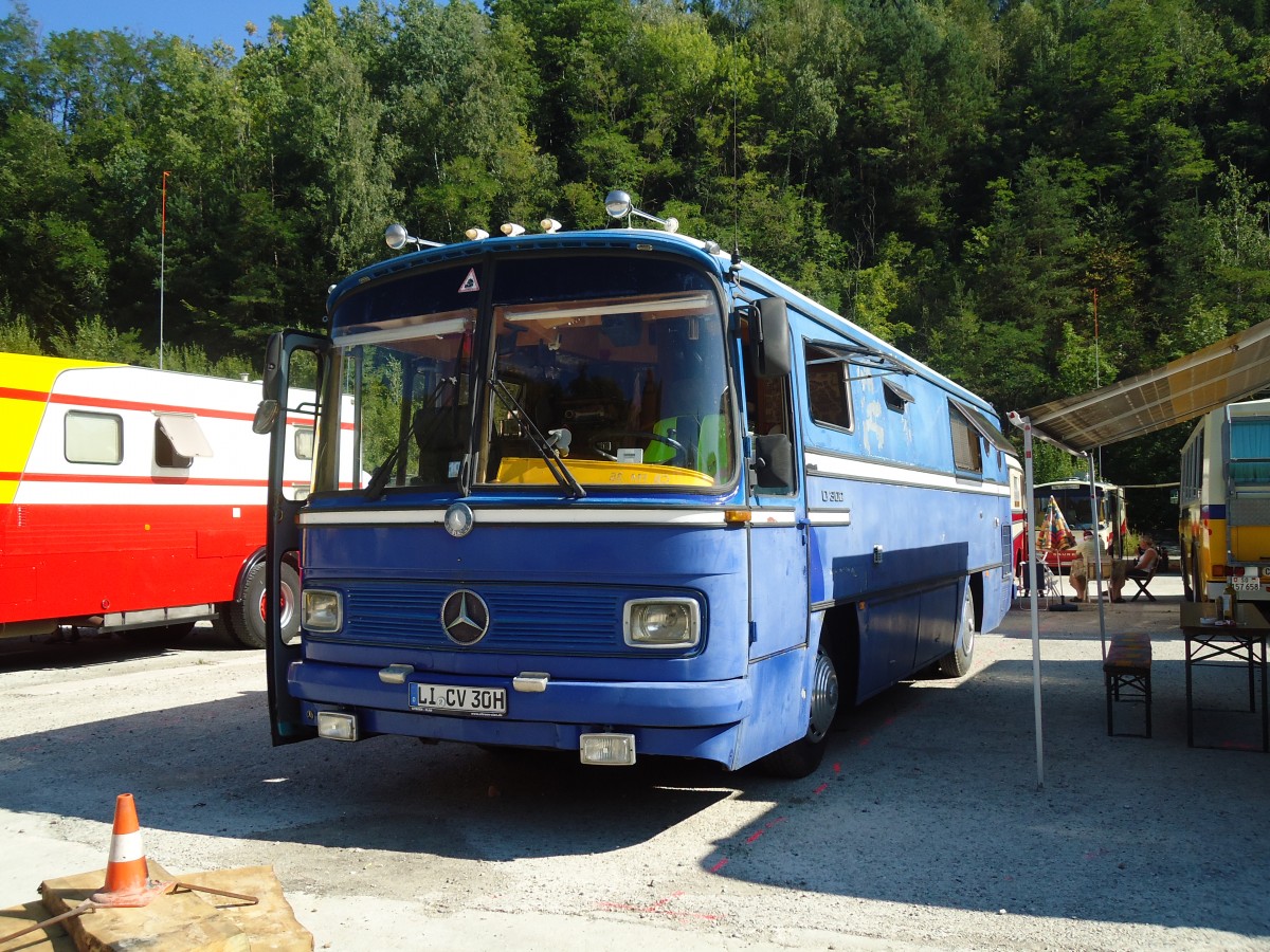 (128'964) - Aus Deutschland: ??? - LI-CV 30H - Mercedes am 22. August 2010 in Thayngen, Wohnbustreffen