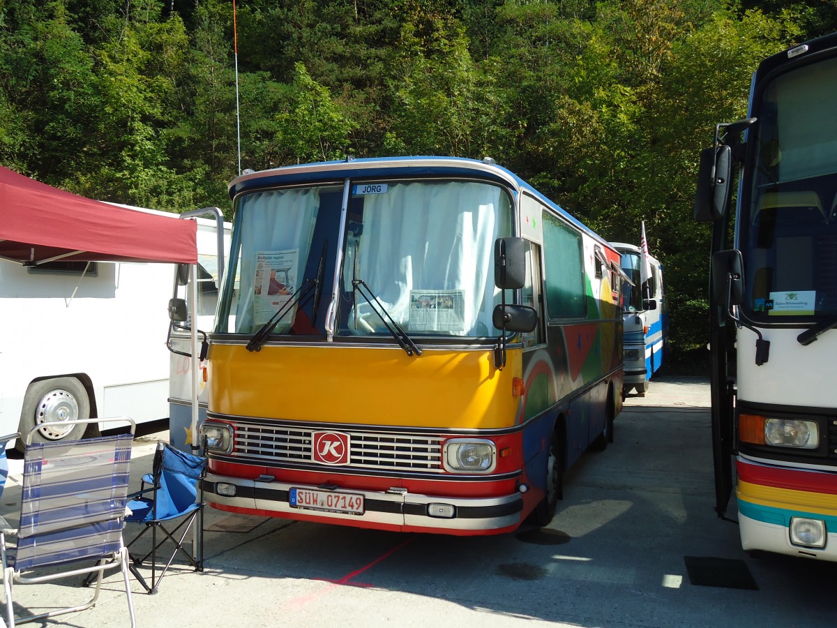 (128'972) - Aus Deutschland: ??? - SW 07'149 - Setra am 22. August 2010 in Thayngen, Wohnbustreffen