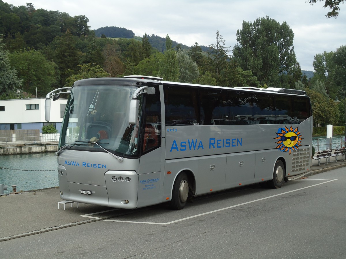 (129'148) - AsWa, Lyss - BE 35'625 - Bova am 28. August 2010 bei der Schifflndte Thun