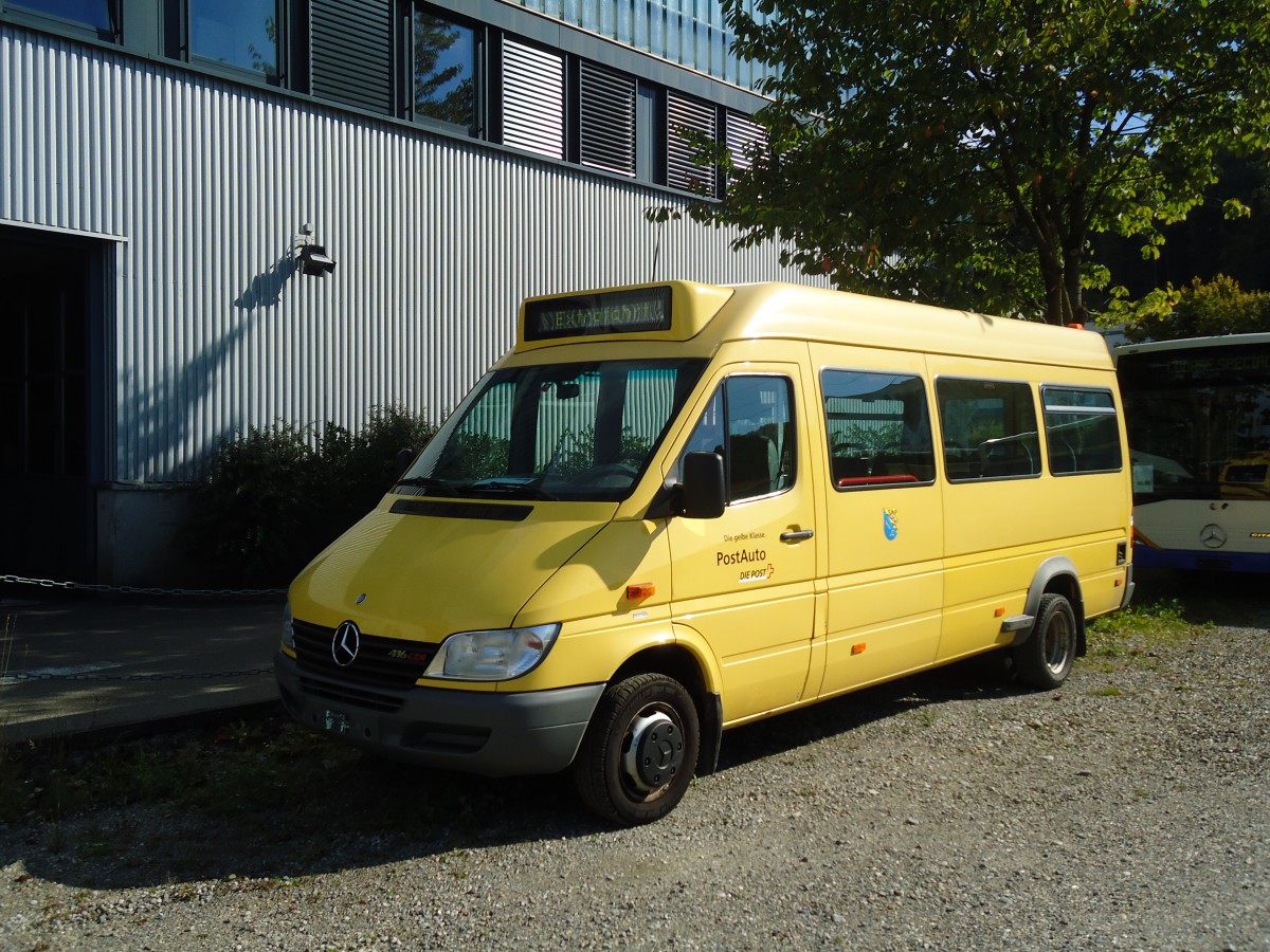 (129'646) - ??? - Mercedes am 12. September 2010 in Kloten, EvoBus