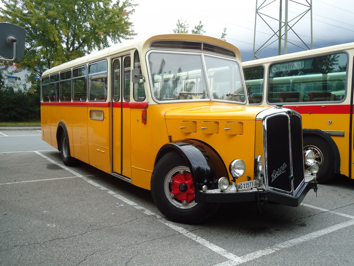 (129'815) - Stutz, Zufikon - AG 11'573 U - Berna/Hess (ex Hof, Hauenstein) am 18. September 2010 in Chur, Obere Au