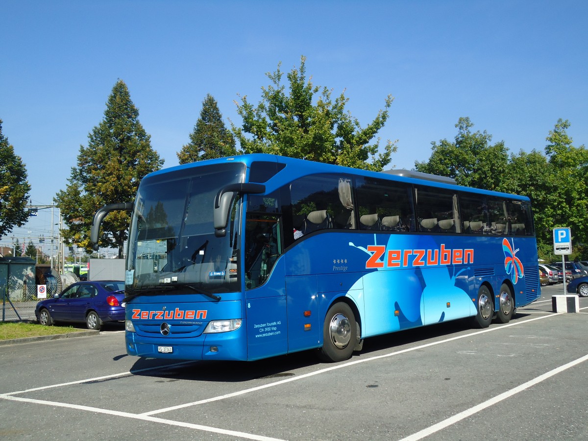 (130'079) - Zerzuben, Visp-Eyholz - Nr. 8/VS 37'343 - Mercedes am 22. September 2010 in Thun, Seestrasse