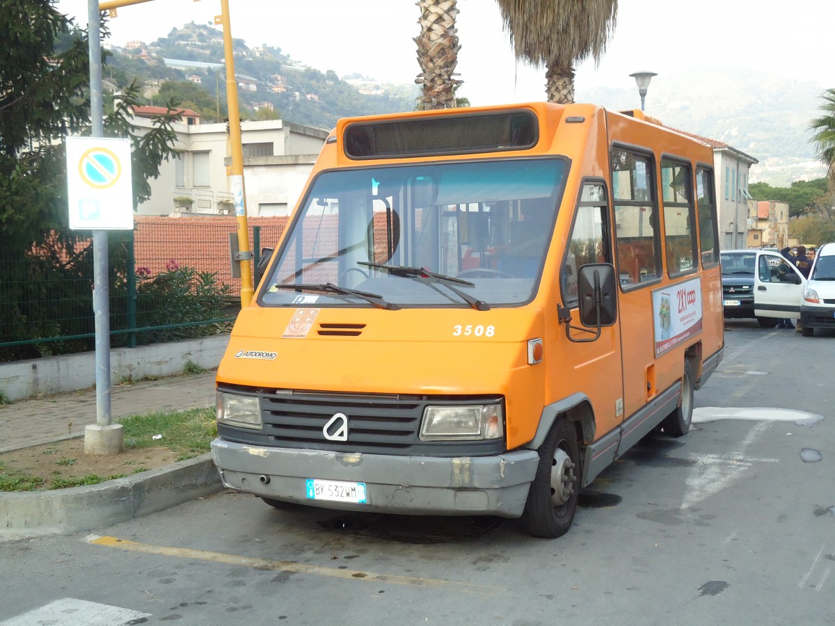 (130'698) - RT Imperia - Nr. 3508/BX-532 WM - Autodromo am 16. Oktober 2010 in Ventimiglia