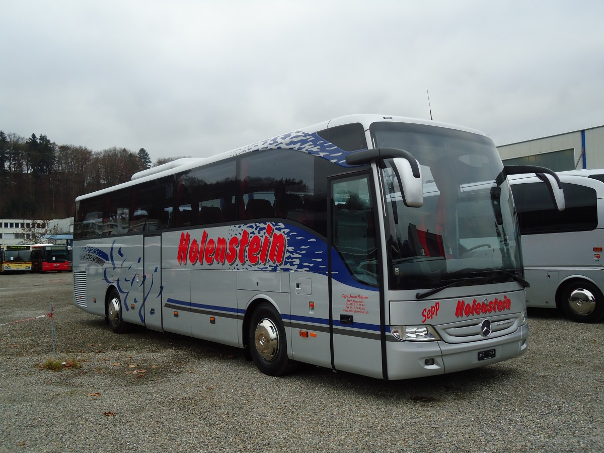 (131'024) - Holenstein S., Bazenheid - Mercedes am 17. November 2010 in Kloten, EvoBus