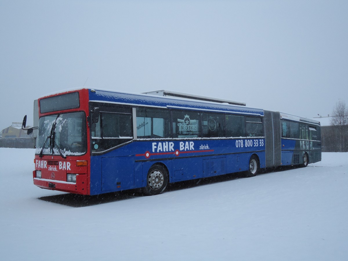 (131'603) - Brgi, Wil - Mercedes (ex SBC Chur; ex AAGL Liestal) am 15. Dezember 2010 in Wil, Larag