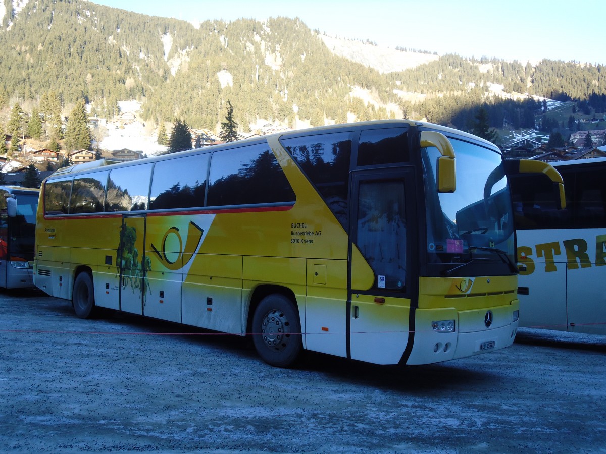 (132'021) - Bucheli, Kriens - Nr. 20/LU 15'527 - Mercedes am 8. Januar 2011 in Adelboden, ASB