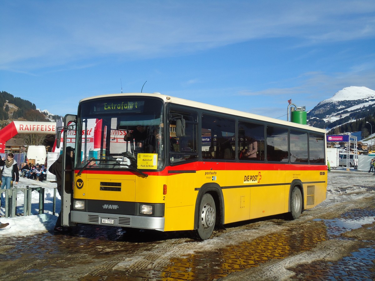 (132'146) - Tschannen, Zofingen - Nr. 2/AG 7755 - NAW/Lauber am 8. Januar 2011 in Adelboden, Weltcup