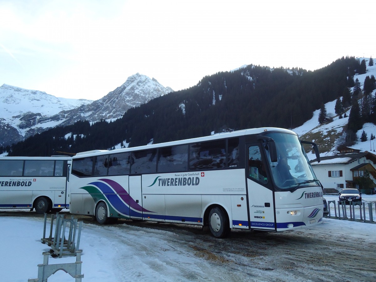 (132'213) - Twerenbold, Baden - Nr. 38/AG 385'903 - Bova am 8. Januar 2011 in Adelboden, Weltcup