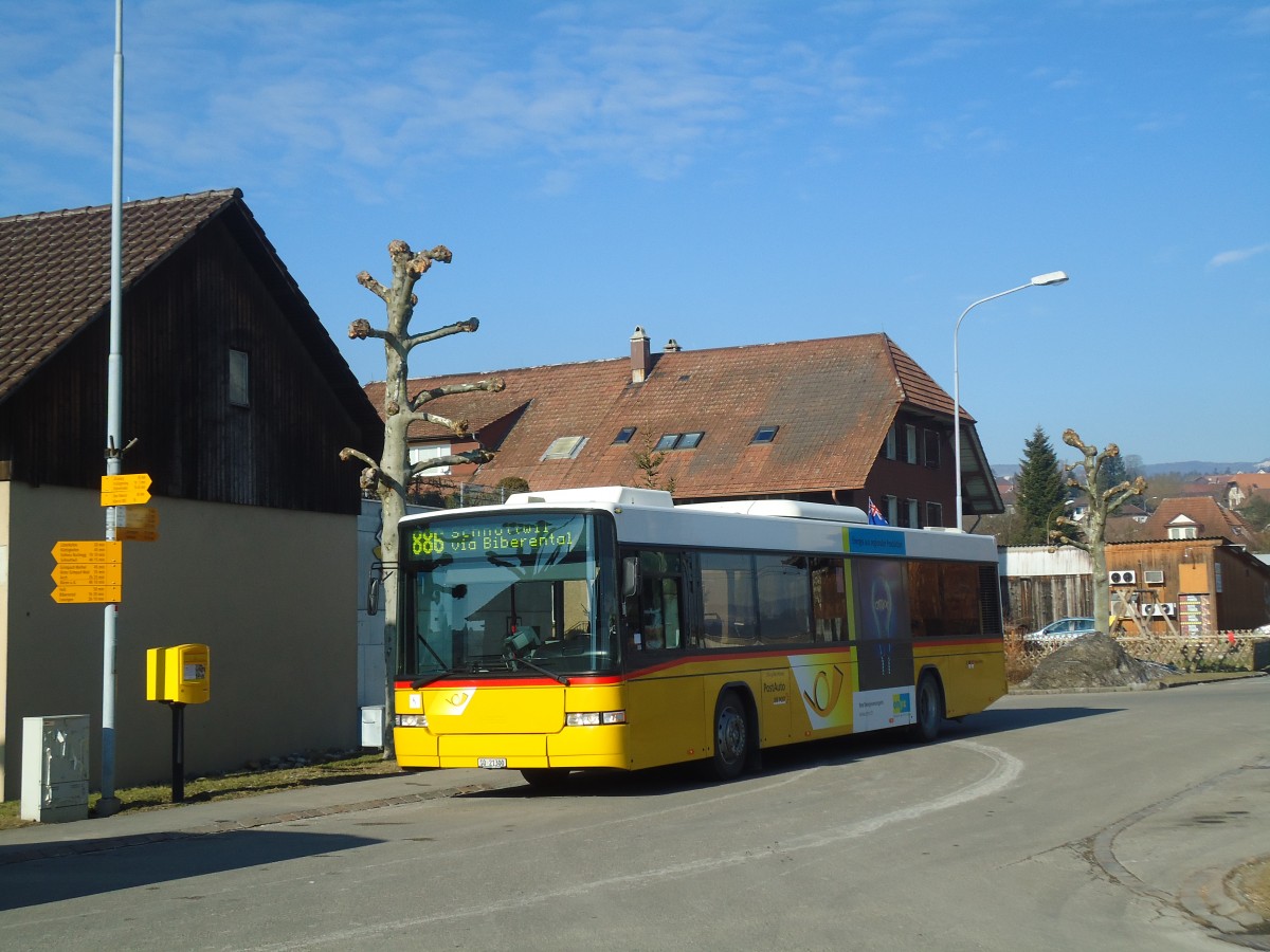 (132'439) - Steiner, Messen - SO 21'300 - Volvo/Hess am 24. Januar 2011 beim Bahnhof Lohn-Lterkofen