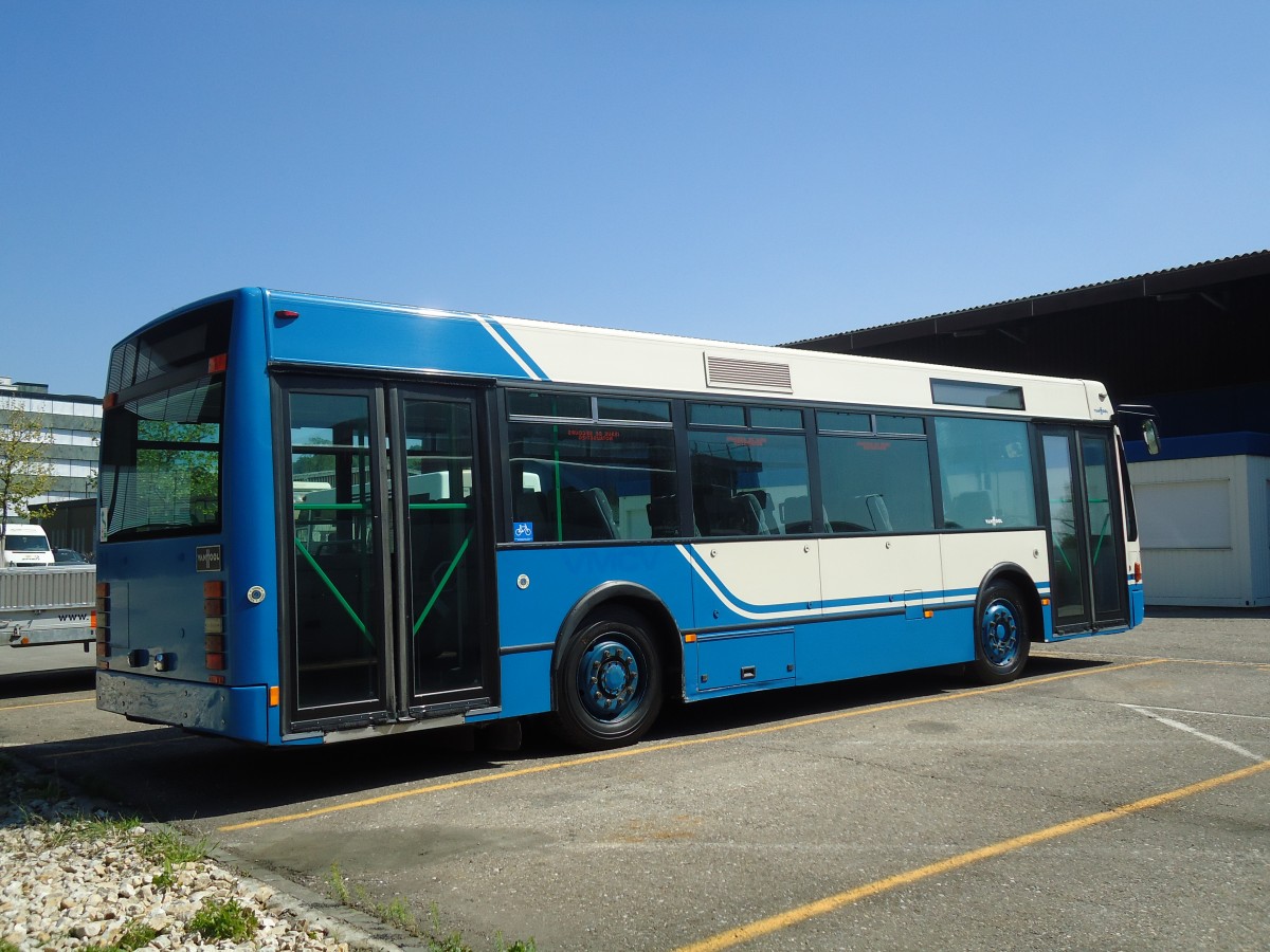 (133'328) - VMCV Clarens - Nr. 34 - Van Hool am 17. April 2011 in Biel, Rattinbus