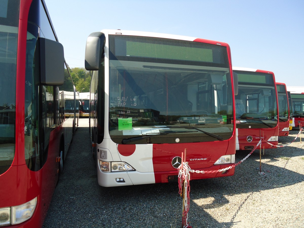 (133'429) - TPF Fribourg - Nr. 151 - Mercedes am 25. April 2011 in Kloten, EvoBus