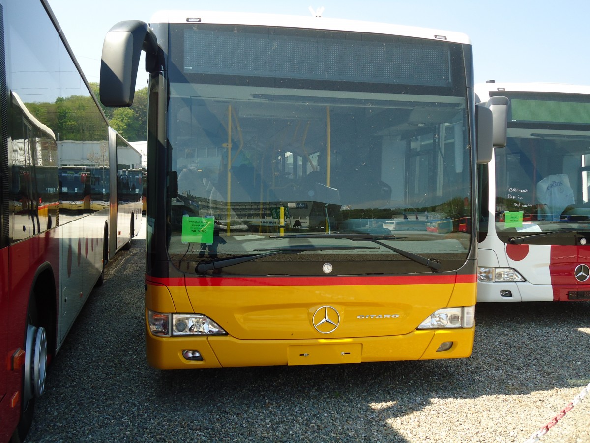 (133'432) - Bucheli, Kriens - Nr. 30 - Mercedes am 25. April 2011 in Kloten, EvoBus