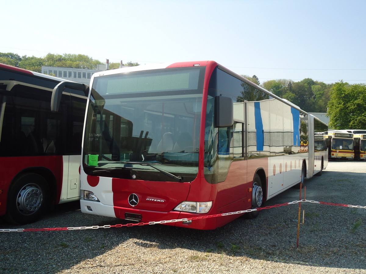 (133'434) - TPF Fribourg - Nr. 153 - Mercedes am 25. April 2011 in Kloten, EvoBus