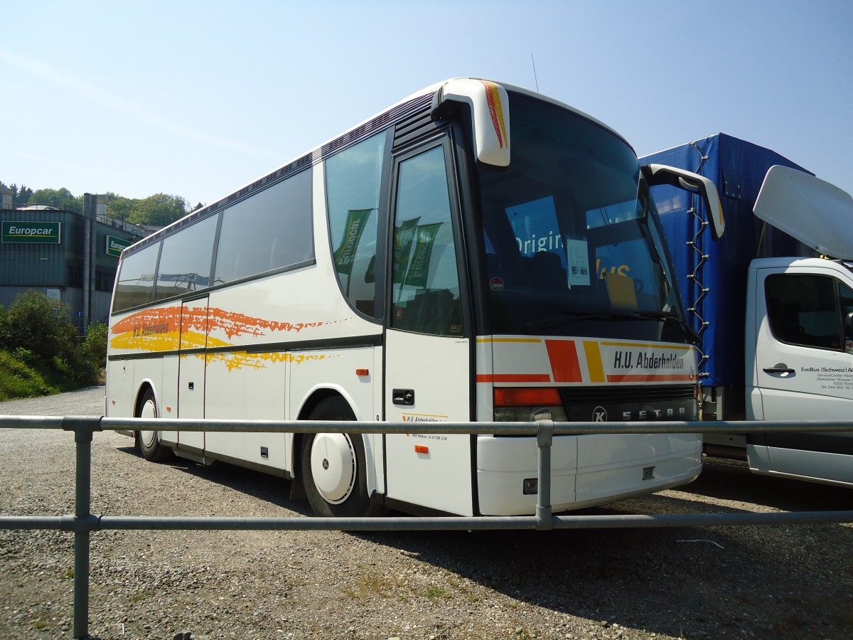 (133'436) - Abderhalden, Wildhaus - Nr. 9 - Setra am 25. April 2011 in Kloten, EvoBus