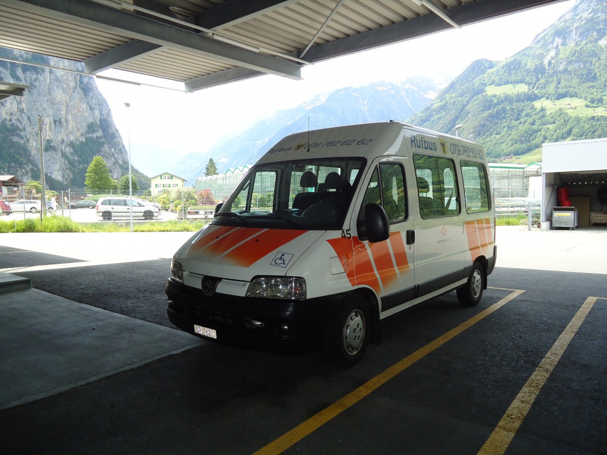 (133'631) - AAGU Altdorf - Nr. 45/UR 7620 - Peugeot am 14. Mai 2011 in Schattdorf, Garage