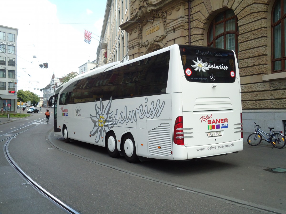 (133'705) - Saner, Basel - BS 2900 - Mercedes am 16. Mai 2011 in Basel, Schifflnde