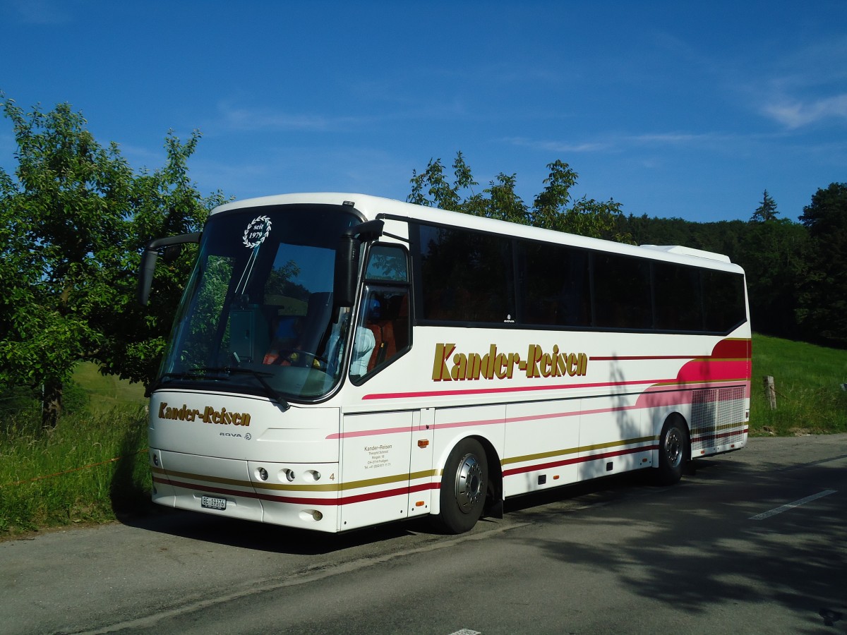 (133'802) - Kander-Reisen, Frutigen - Nr. 4/BE 19'376 - Bova am 23. Mai 2011 in Kaltacker, Gasthof Hirschen