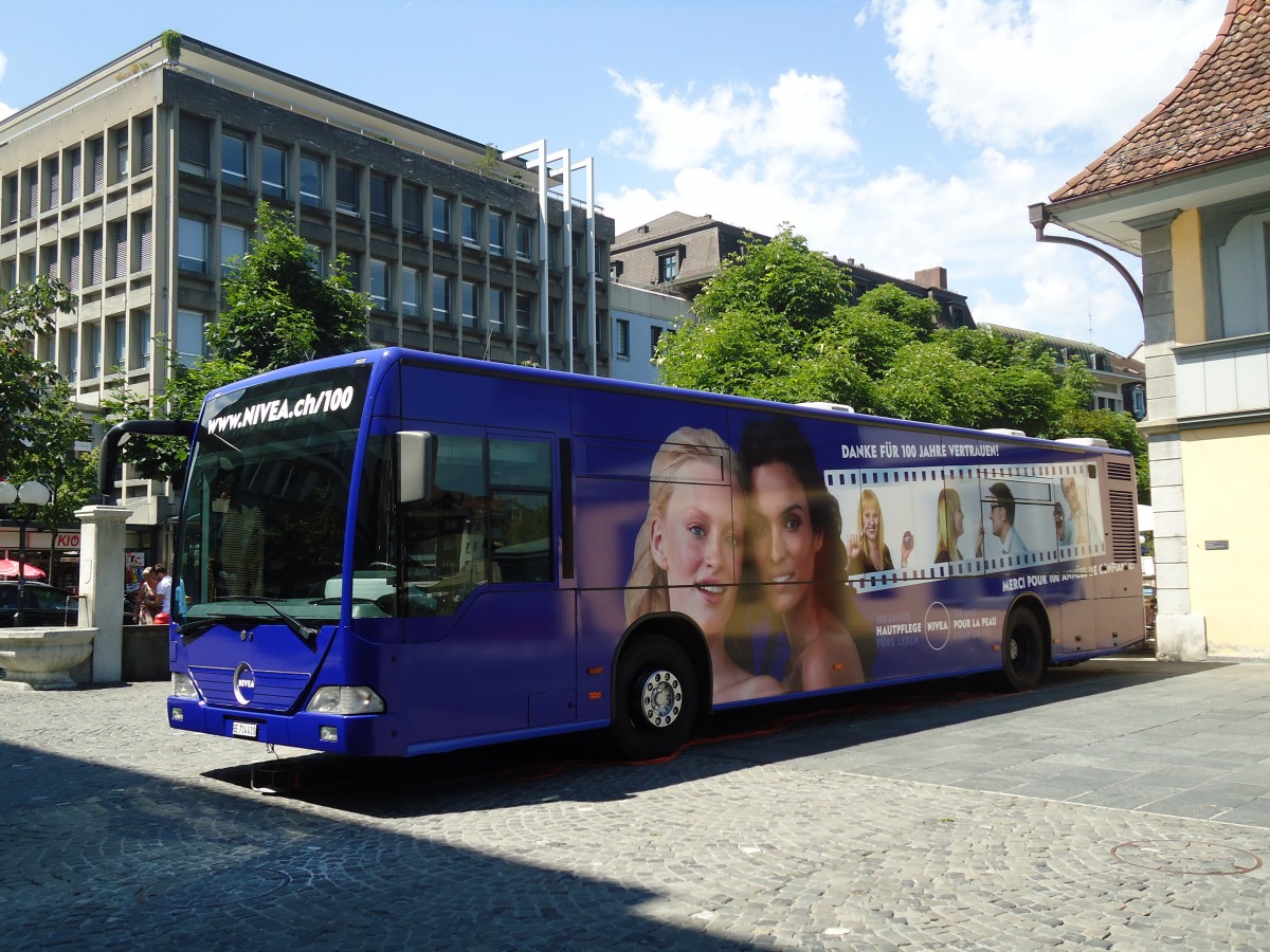(133'847) - Nivea, Mnchenstein - BE 714'410 - Mercedes (ex TC La Chaux-de-Fonds) am 26. Mai 2011 in Thun, Waisenhausplatz