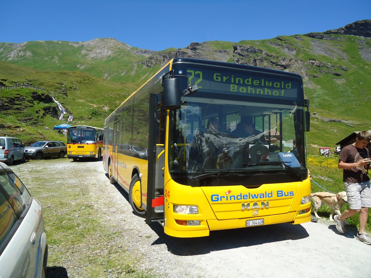 (134'711) - AVG Grindelwald - Nr. 24/BE 364'408 - MAN/Gppel am 3. Juli 2011 in Grindelwald, Bachlger