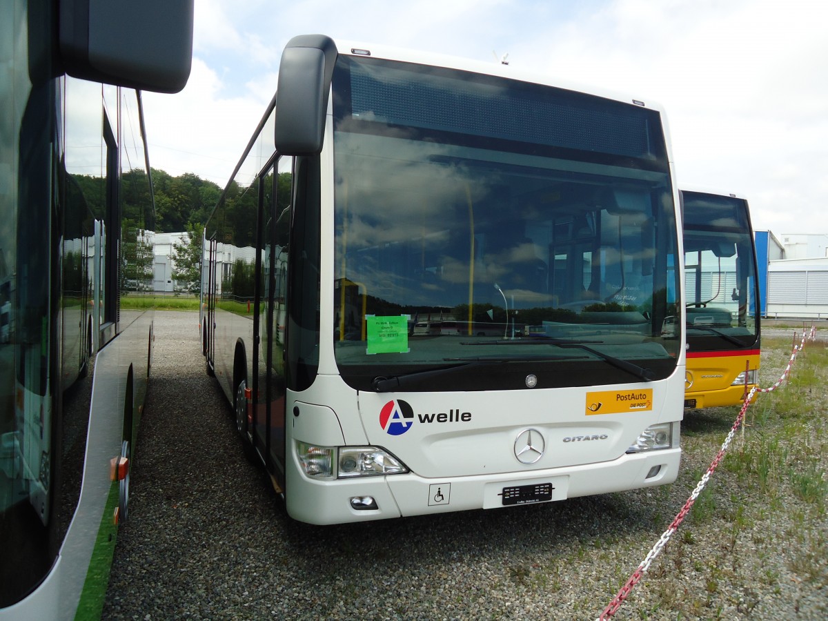 (134'859) - Wicki, Zufikon - Mercedes am 10. Juli 2011 in Kloten, EvoBus