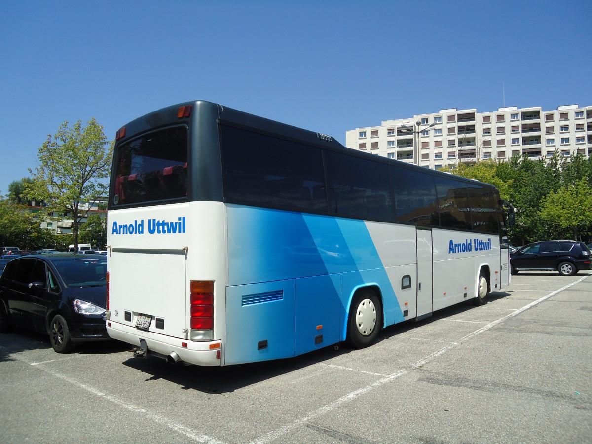 (135'068) - Arnold, Uttwil - TG 144'952 - Volvo am 12. Juli 2011 in Lausanne, Parc-Vlodrome