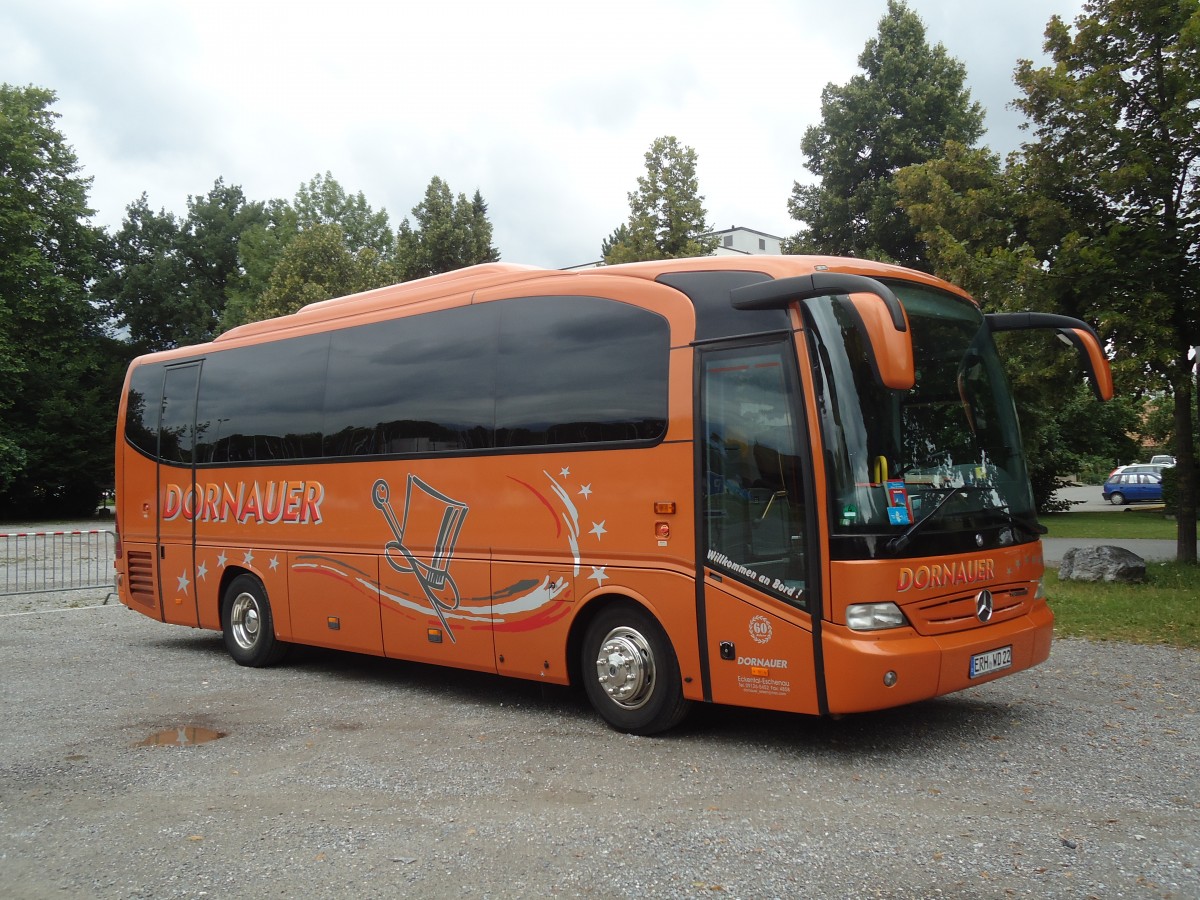 (135'139) - Aus Deutschland: Dornauer, Eckental-Eschenau - ERH-WD 22 - Mercedes am 14. Juli 2011 in Thun, Lachenwiese