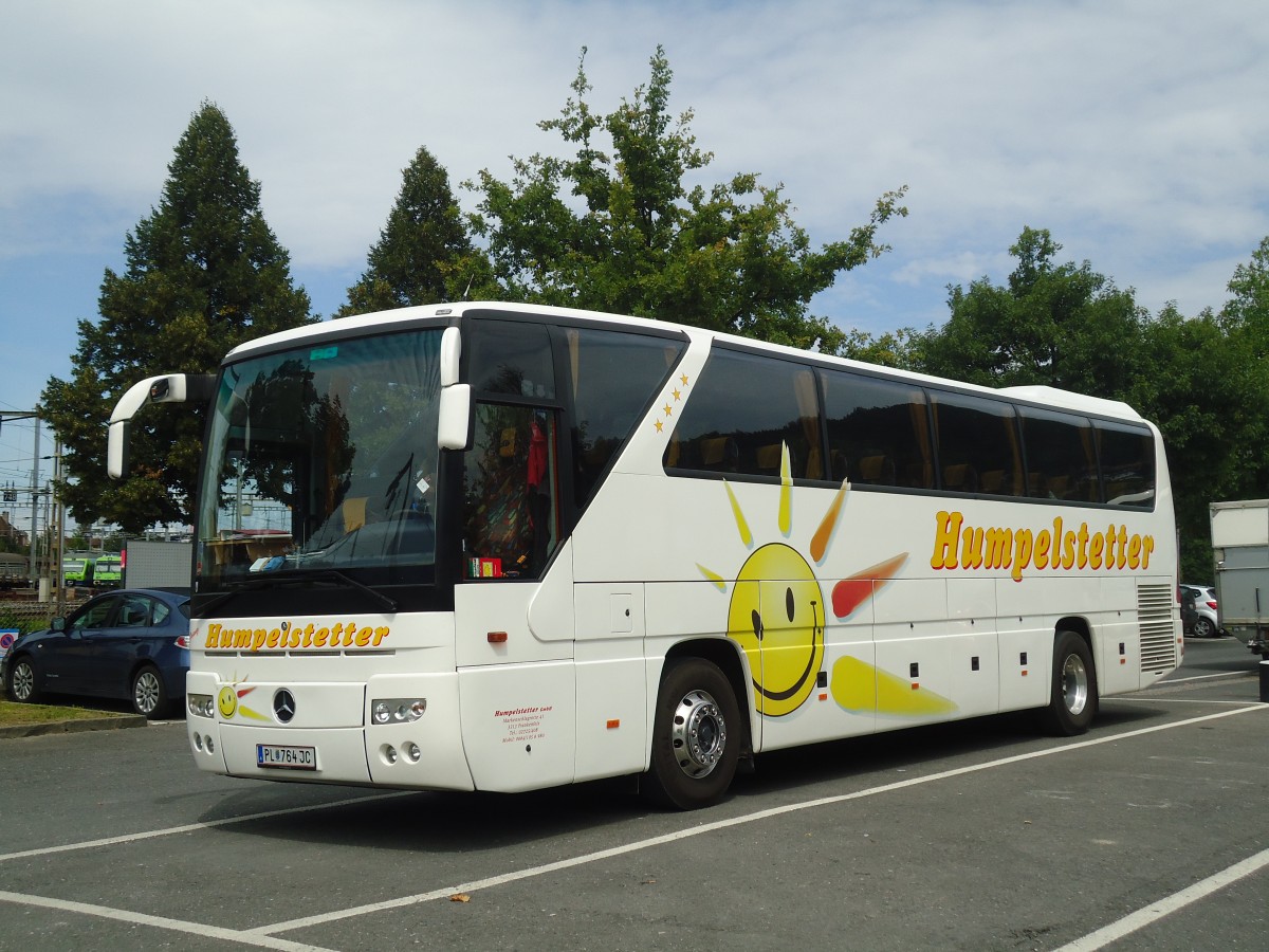 (135'438) - Aus Oesterreich: Humpelstetter, Frankenfels - PL 764 JC - Mercedes am 12. August 2011 in Thun, Seestrasse