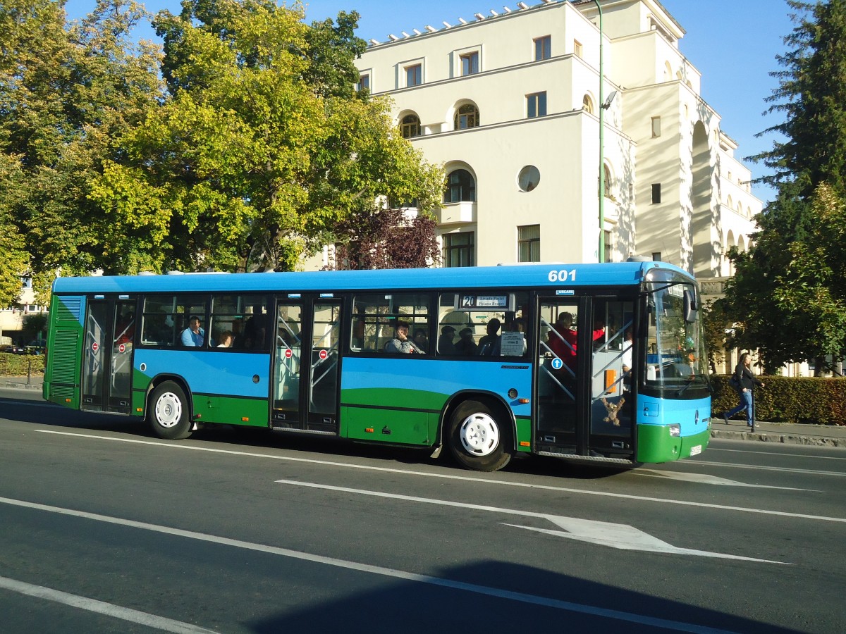 (136'314) - RAT Brasov - Nr. 601/BV 12 SEH - Mercedes am 4. Oktober 2011 in Brasov, Livada Postei