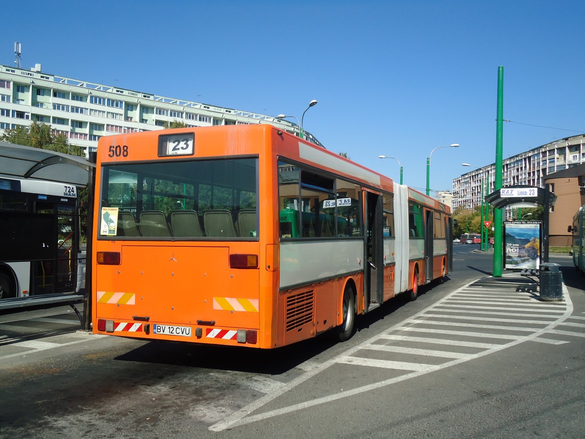 (136'470) - RAT Brasov - Nr. 508/BV 12 CVU - Mercedes am 5. Oktober 2011 in Brasov, Saturn