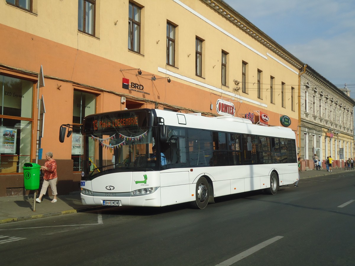 (136'555) - OTL Oradea - Nr. 149/BH 10 MDW - Solaris am 6. Oktober 2011 in Oradea