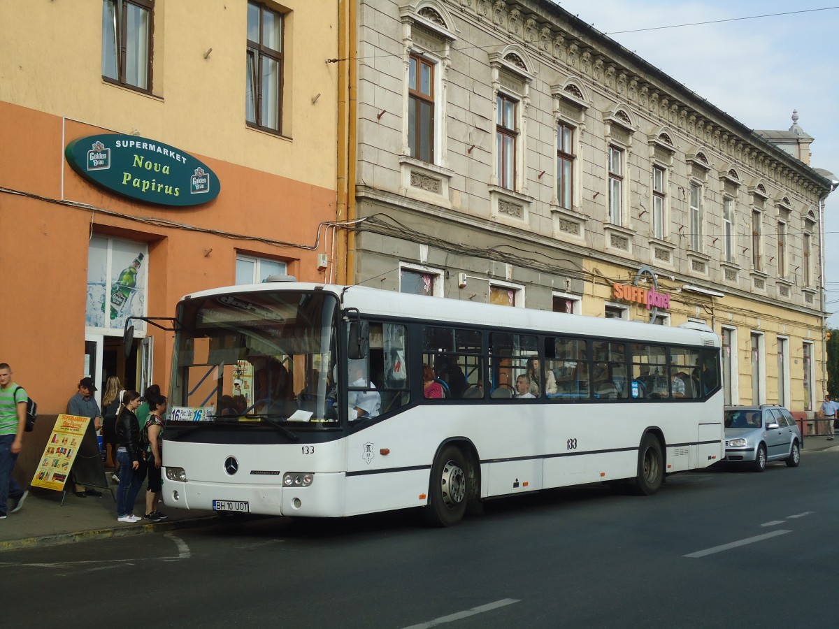 (136'559) - OTL Oradea - Nr. 133/BH 10 UOT - Mercedes am 6. Oktober 2011 in Oradea